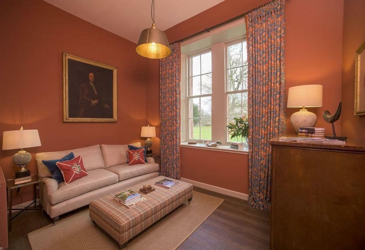 Ferienwohnung The Sculleries At Thirlestane Castle Lauder Exterior foto
